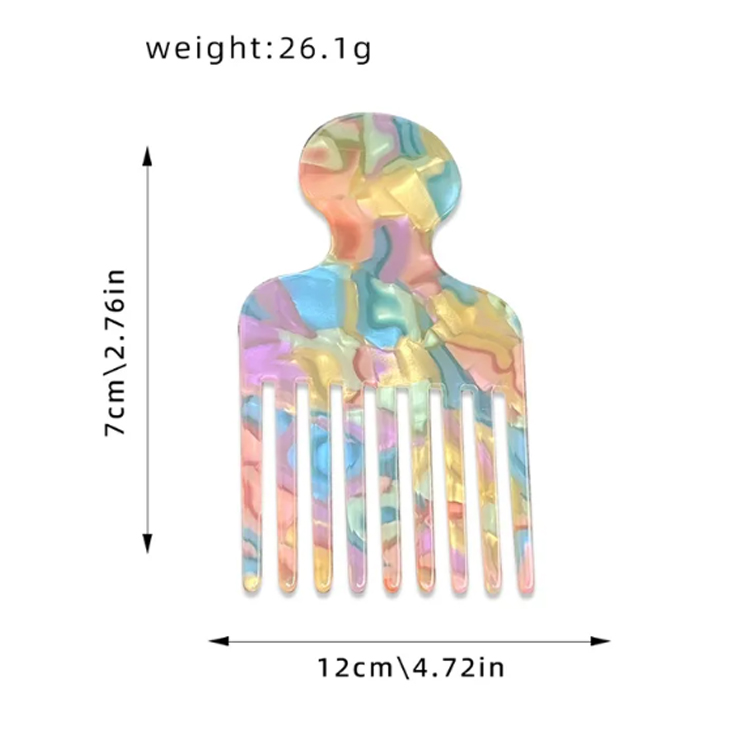 Почему расческа в стиле ретро меняет повседневную укладку?