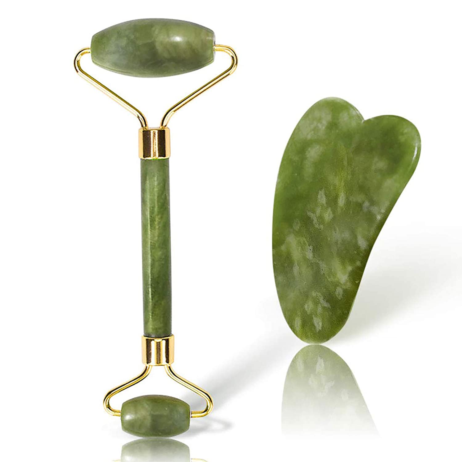Как массажный набор для лица Jade Roller Gua Sha изменит ваш режим ухода за кожей