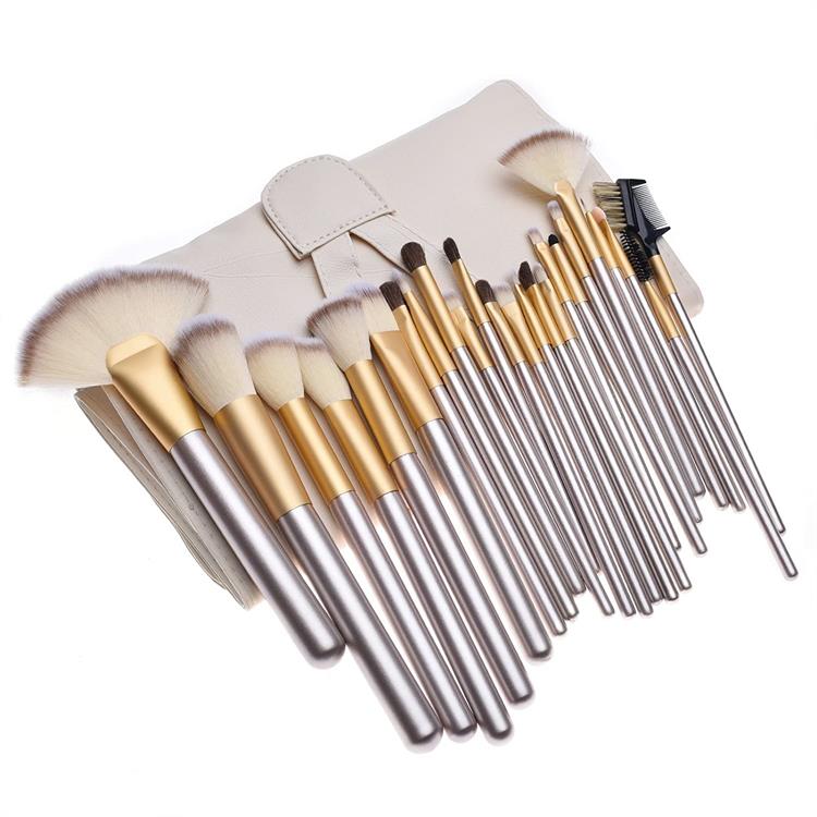 Набор кистей для макияжа 24PCS Custom Luxury Makeup Brush Set