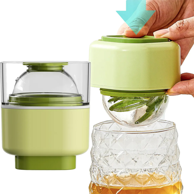 3D Ice Ball Cube Maker Силиконовый ледяной шарик в форме прессы