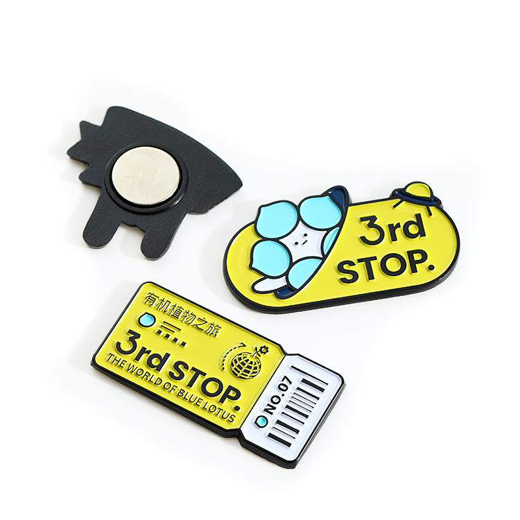 3d США милый сувенир с тиснением изготовленный на заказ металлический магнит на холодильник