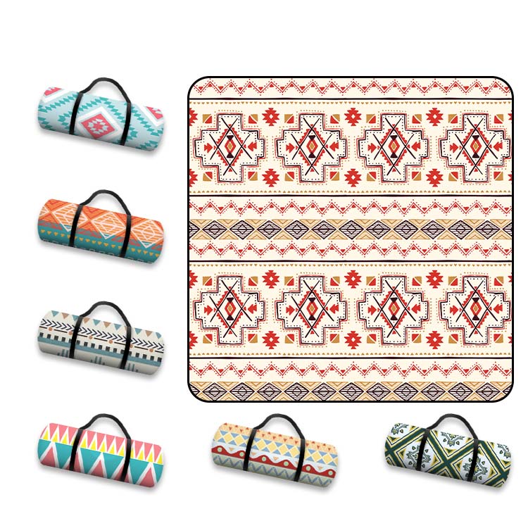 Одеяло Портативный ODM Открытый Путешествия Кемпинг Песчаный Пляжный Коврик