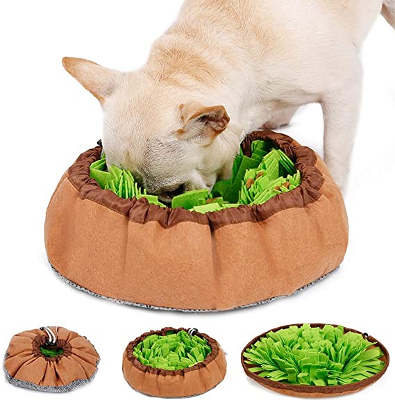 Складная тарелка для кормления Sniffing Pad Dog Snuffle Mat