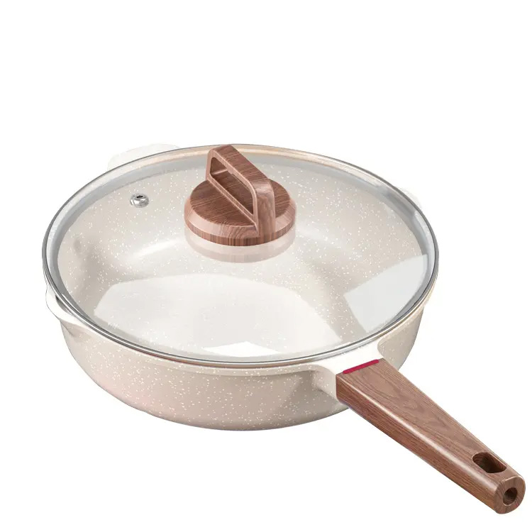 Приготовление Wok Modern Homeving Steak Steak Fried Prancake Pan