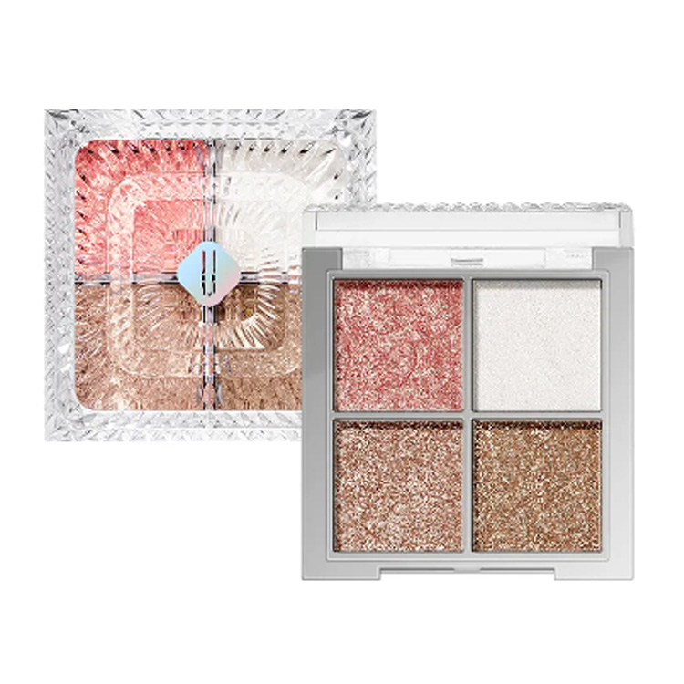 Помогание DIY Powder Laffing Makeup Beauty Eye Shadow