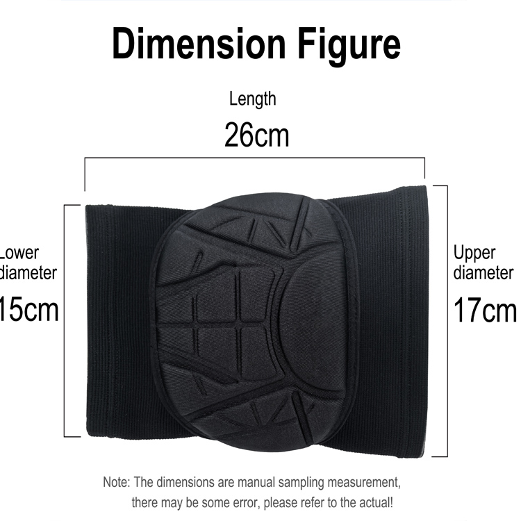 Утолщенные губчатые наколенники с логотипом, предотвращающие столкновения