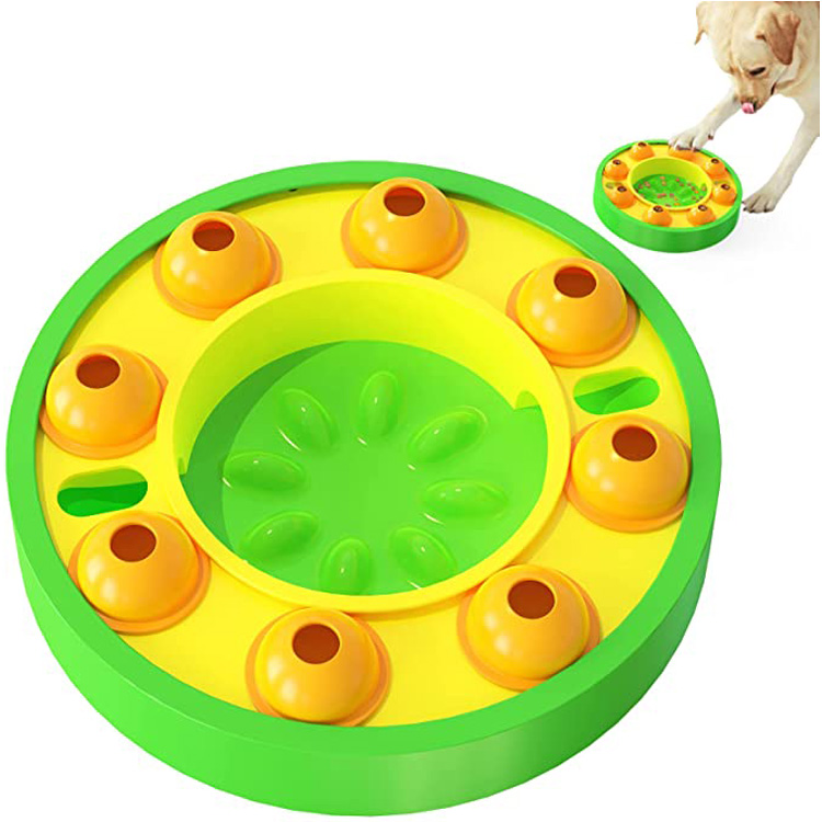 Интерактивная игра для дрессировки собак Slow Feeders Bowl Toy