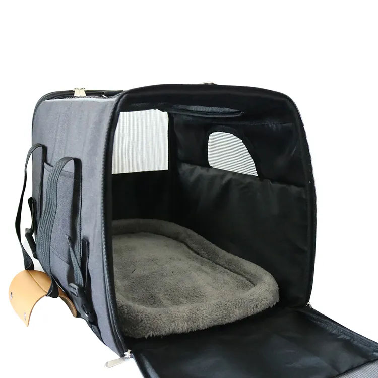Расширяемая сумка для сумочки. Сумка для кошек собак Pet Carrier