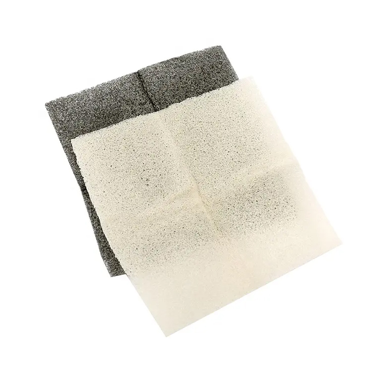 Очищающее лицо полотенце Konjac Square
