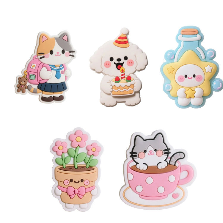 Домашнее украшение сувенир индивидуальный дизайн ПВХ магнит на холодильник