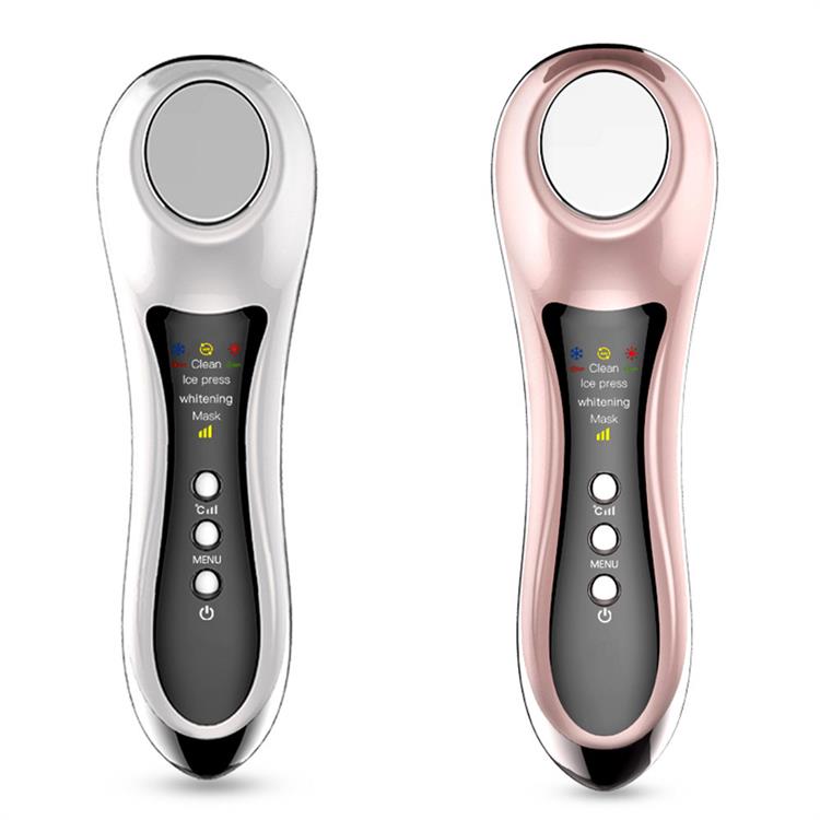 Тонизирующий ионный массажер для лица Hot and Cold Face Massager