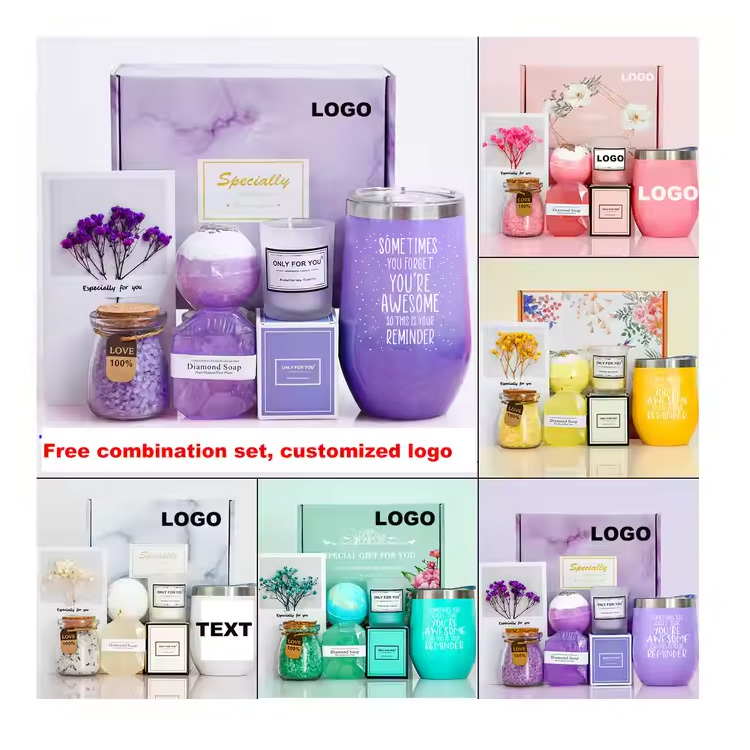 Набор индивидуальных подарков Lunaire Подарки ко Дню матери Свадебные подарки