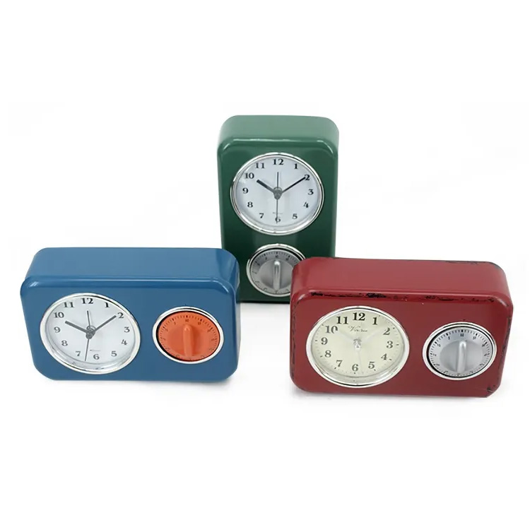 May Time Unicy Design Vintage Timer Timer Clock
