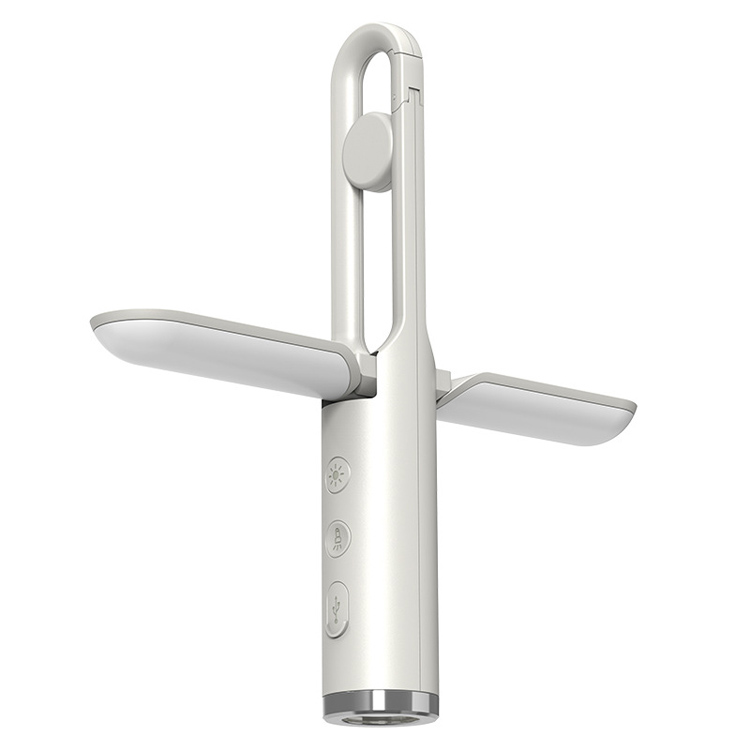 Многофункциональная водонепроницаемая лампа для кемпинга, перезаряжаемая через USB