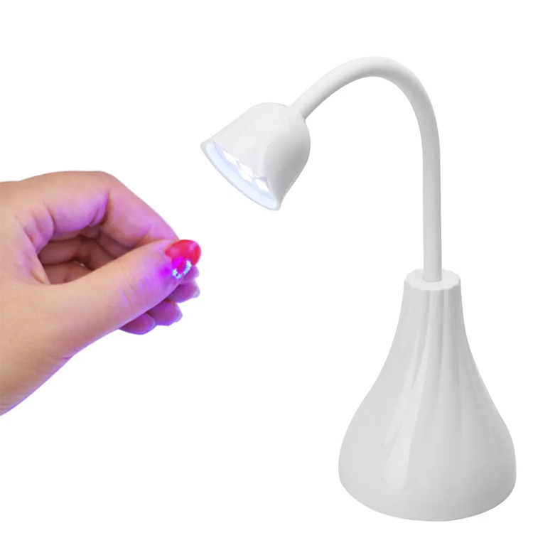 Ногтевые салон дома DIY 18W Мини беспроводной маникюрной ногтевой лампы
