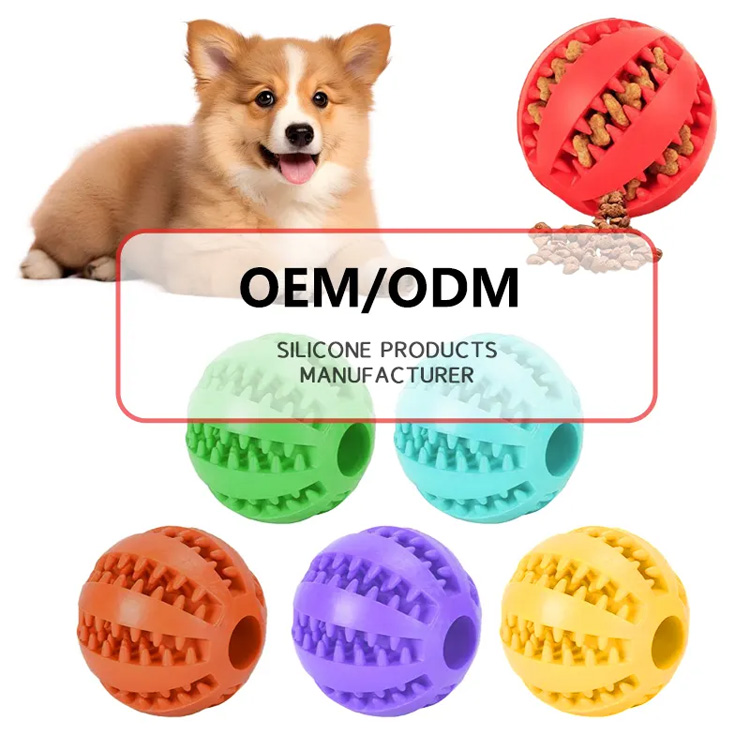 OEM/ODM прочная горячая продажа Custom Rubber Pet Toys Toys