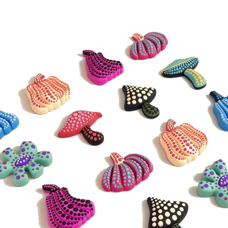 Персонализируйте логотип, высококачественные магниты на холодильник из ПВХ