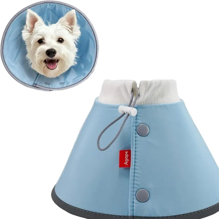 Pet Ece-Collar High Pelle Eva Comensy Design для выздоровления