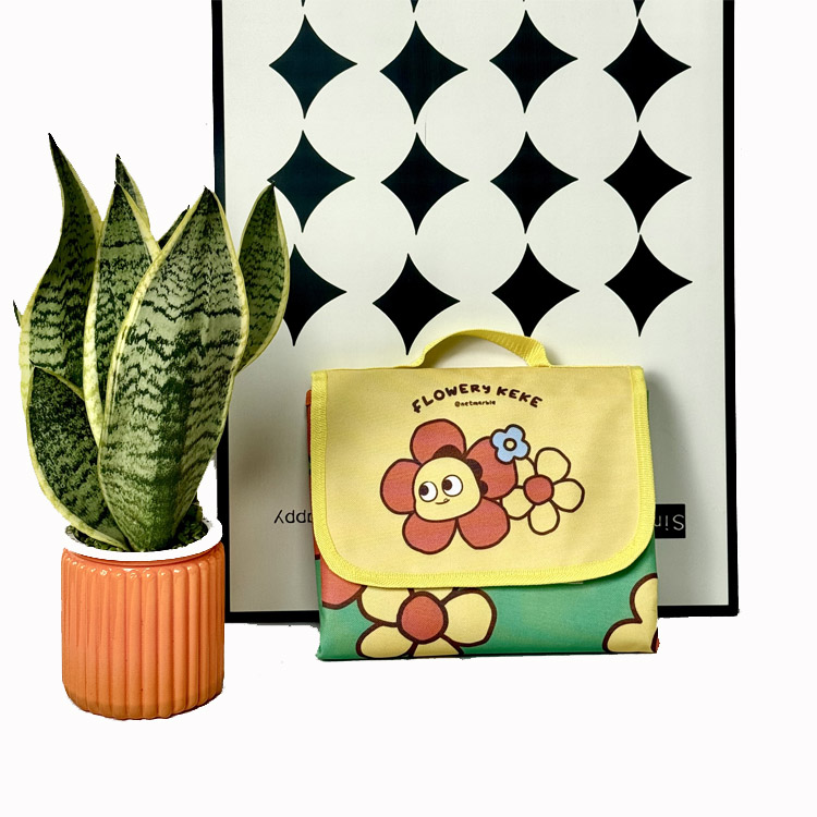 Пляжное одеяло для пикника, складной водонепроницаемый коврик для песка на открытом воздухе