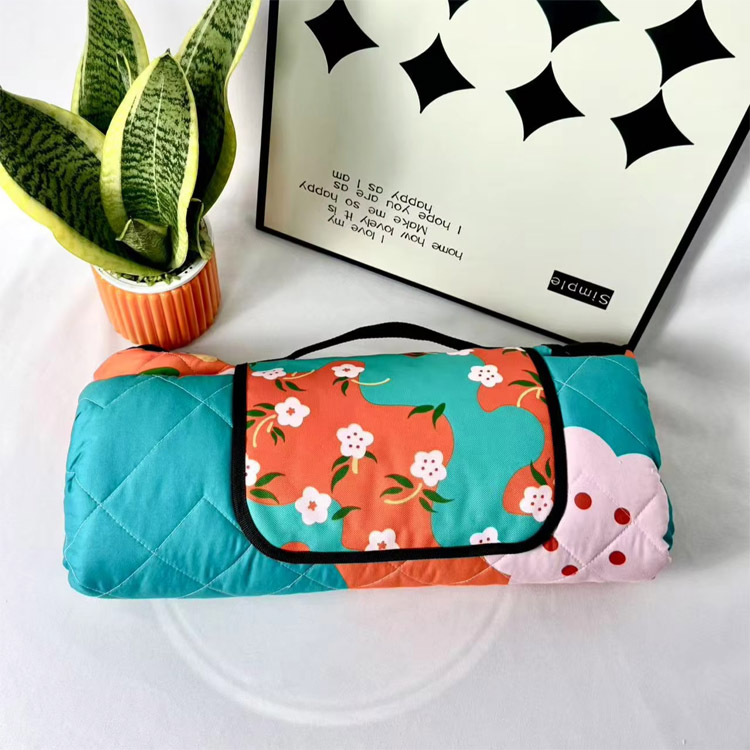 Одеяло для пикника, портативный дорожный коврик для кемпинга и песка, бесплатный пляжный коврик