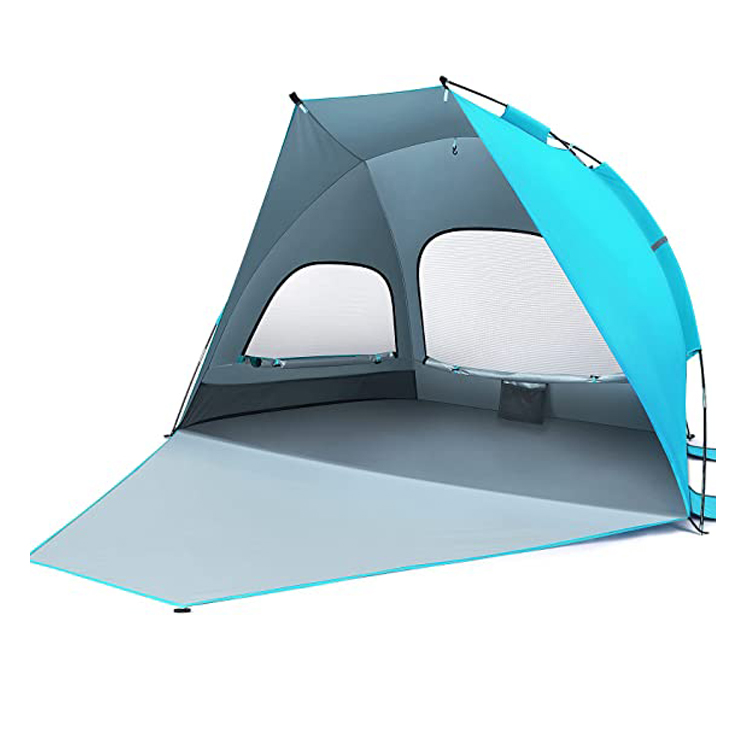 Портативная пляжная палатка Cabana Anti-UV Sun Shade Shelter