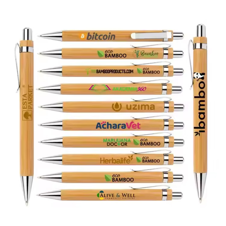 Рекламный подарок Eco Pen Low Price Promotion Bamboo Pen