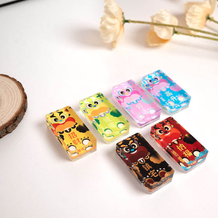 Мягкий магнит акриловый кирпич магнит на холодильник наклейка