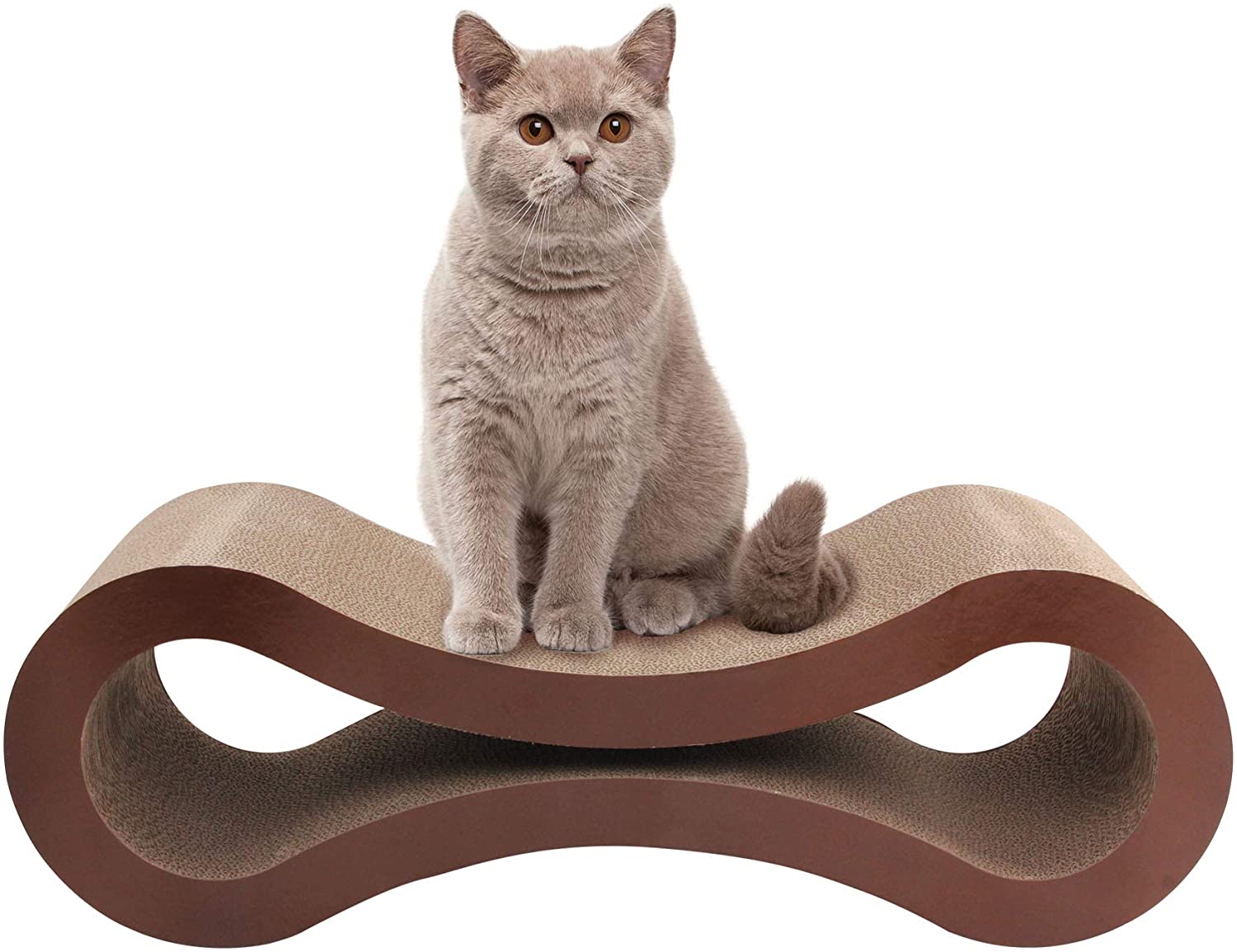 Кровать из картона Superior Catnip Cat Scratcher Lounge